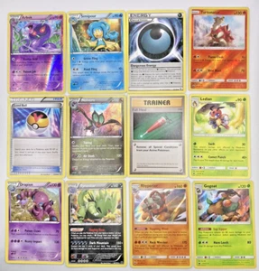 12 Pokémon Karten (2014-2017) Hologramme & Basic Noivern Tyranitar Arbok & etc... - Bild 1 von 9