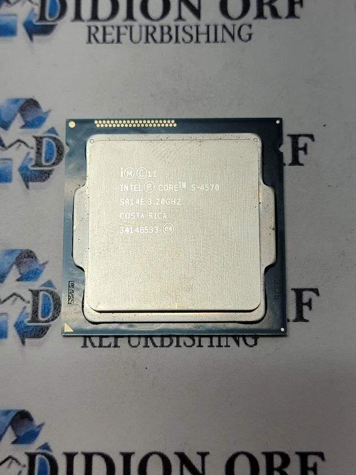 INTEL Core i5-4570 SR14E 3.20 GHz 6 MB 84 W Grade B SKU 13407 - Image 1 of 2