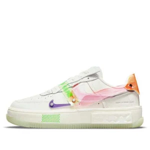 Nike Air Force 1 Fontanka 'Have A Good Game' scarpe da donna DO2332-111 taglia 7,5 - Foto 1 di 6