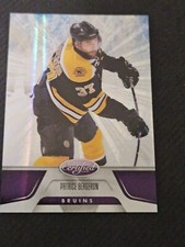 2011-12 PANINI CERTIFIED PATRICE BERGERON #3 #ed 9/10 PURPLE