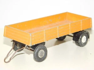 Remolque grande Micro Models GB/19 hecho en Australia naranja, con gancho - Imagen 1 de 7