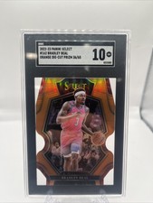 Bradley Beal 2022-23 Select 162 Premier Level Orange Prizm Die Cut SP /65 Sgc 10