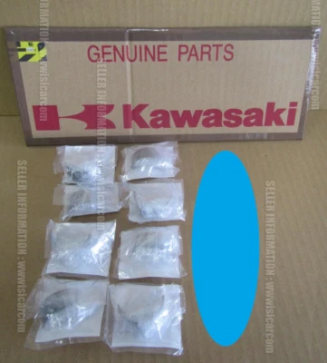 KAWASAKI NINJA ZX-10R 2011-2015 JUEGO DE BUJES MANIVELA PASADOR AZUL 92139-0719 de Japón Foto 1 de 4