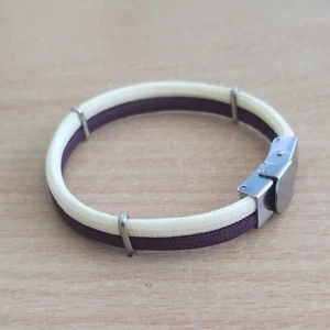 2 Strand 1 or 2 Colour Paracord Bracelet, 40+ Colours. - Picture 1 of 9