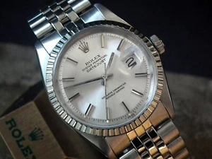 Just Beautiful 1978 Rolex Oyster Datejust Gents Vintage Watch - Picture 1 of 13