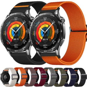 For Huawei Watch GT 5/GT 4/GT 3/GT2 42 46mm GT 5 3 2 Pro Nylon Wrist Band Strap - Picture 1 of 49