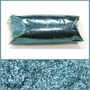 Bright Arctic Blue Fine Glitter .015" - For Nail Polish, Jewelry, Crafts & More - Picture 1 of 4
