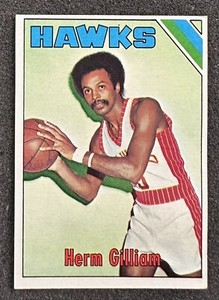 1975-76 Topps Basketball Herm Gilliam #43 NMMT