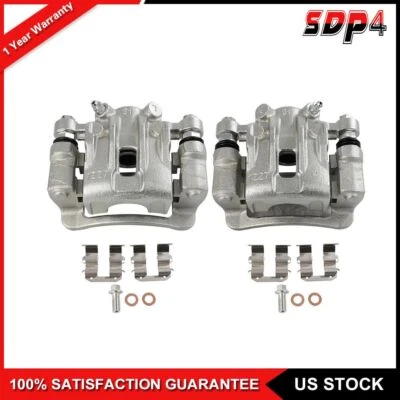 Juego de pinzas de freno traseras con soporte para HYUNDAI ELANTRA 2009-12 (hatchback) Foto 1 de 4