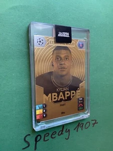Topps Total Football Champions League 21/22 Eternal Gold Mbappe Paris PSG - Bild 1 von 1