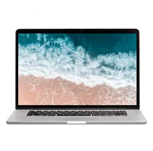 Apple MacBook Pro A1398 2015 15" Retina i7-4870HQ 16GB 256GB SSD Backlit KB #5 - Bild 1 von 8