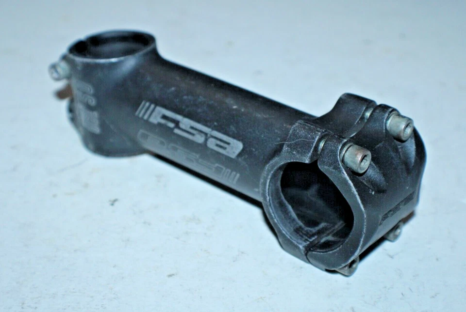 FSA OS 190 Bike Stem 1 1/8" Threadless 110mm +/-6º Rise 31.8mm MTB USA Shipper - Image 1 of 4