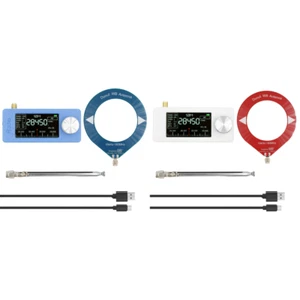 SI4732 0.5-108mhz Portable Radio LSB USB AM FM Radio 2pcs Antenna(Blue) - Zdjęcie 1 z 8