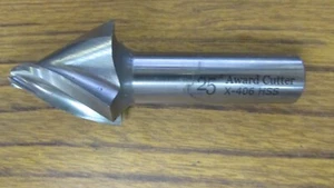Konisch 1-5/8" x 3/4" 25° HSS Kegelschaftfräser - Bild 1 von 3