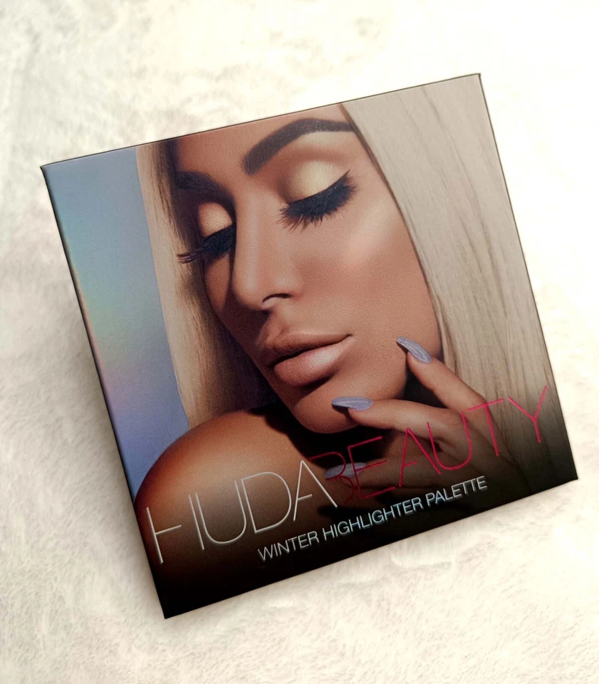 Huda Beauty Winter Solstice Highlighter Palette - Image 1 of 4
