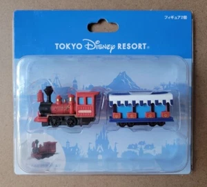 Tokyo Disney Resort - Western River Eisenbahn Zug Miniatur Figur (brandneu) - Bild 1 von 3