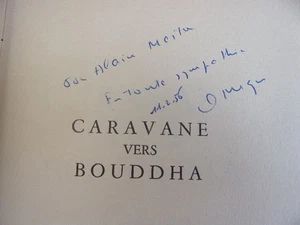 ENVOI AUTOGRAPHE / ASIE MYSTIQUE .CARAVANE VERS BOUDDHA André Migot - Picture 1 of 1