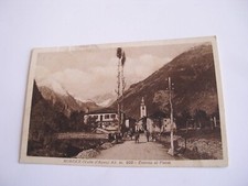 Aosta - Morgex alt. m. 920 entrata al paese - spedita f. p. 1926