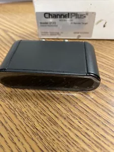 Channel Plus CP-2133 Shelf Top Infrared Receiver with Dual F-Connectors Set Top - Picture 1 of 2