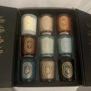 Makers of Waxed Goods Crest Collection Duftkerzen verpackt 9er Set sortiert - Bild 1 von 6