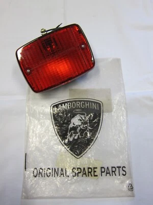 Faro antiniebla trasero Lamborghini Countach Carello NOS Foto 1 de 4