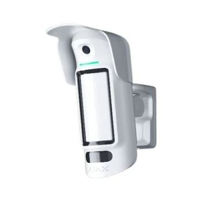 Ajax MotionCam Outdoor HighMount PhOD Wireless IR Motion Detector height of 2?4