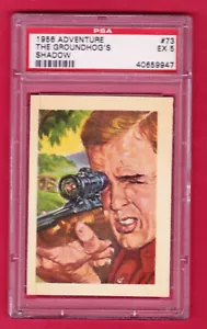 Adventure #73 The Groundhogs Shadow 1956 PSA 5 EX - Imagen 1 de 3