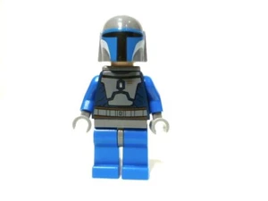 LEGO STAR WARS MANDALORIAN DEATH WATCH WARRIOR MINIFIGURE GENUINE 9525 SW0296 - Picture 1 of 9