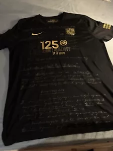 Eintracht Trikot 125 Jahre Yeboah 9 Gr M - Bild 1 von 3