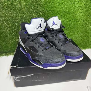 RARE🔥 Jordan Son of Mars Low Black Grape 580603 008 Brand New-In Box - Picture 1 of 9
