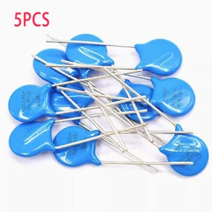 5 Pcs 5D/7D/10D/14D/20D Metal Oxide Varistors MOVs Values of Range 101K to 821K - Picture 1 of 9
