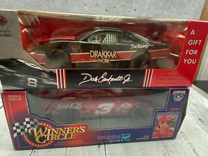 Winner's Circle Dale Earnhardt Jr Drakkar Coca Cola Coke Chevy 1/24 NASCAR Lot