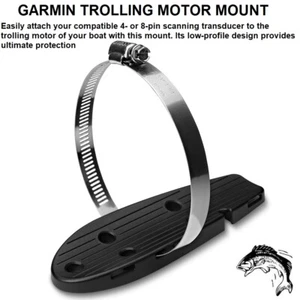 MONTAJE DE MOTOR DE ARRASTRE GARMIN -4 u 8 PIN transductor de escaneo para motor de arrastre SO - Imagen 1 de 8