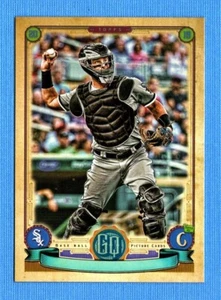 Placa de identificación Topps Gypsy Queen 2019 faltante #239 James McCann White Sox - Imagen 1 de 1