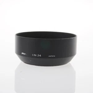 Nikon HN-24 Metall Objektiv Kapuzenschirm für 85 mm 1,8D/70–210 mm f/4 Objektiv - Bild 1 von 4