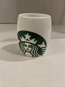 Starbucks Ceramic Logo Coffee MUG 14 oz 2010 White Green - Bild 1 von 13