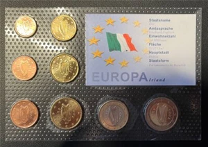 KMS - Irland 2002 - EURO-Motivsatz - ("auf Folie verschweißt") - Picture 1 of 2