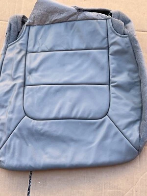 Cubierta de asiento inferior de cuero gris para Ford Expedition 2003-2006 Foto 1 de 3