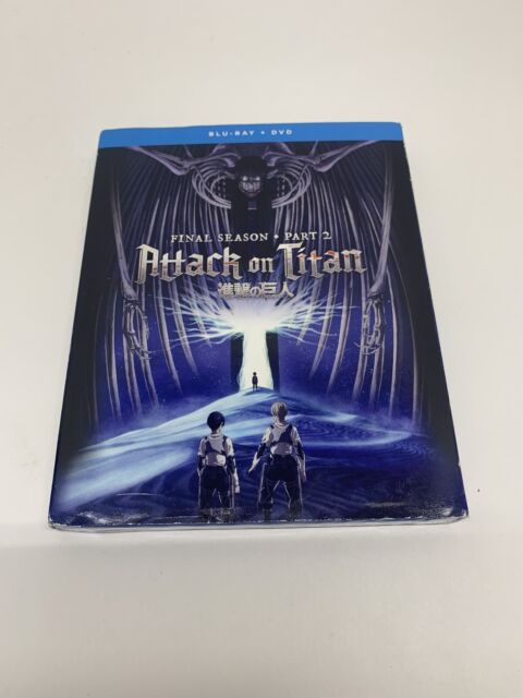 Dvd Attack On Titan Legendado Shingeki No Kyojin Temp 1 2 3