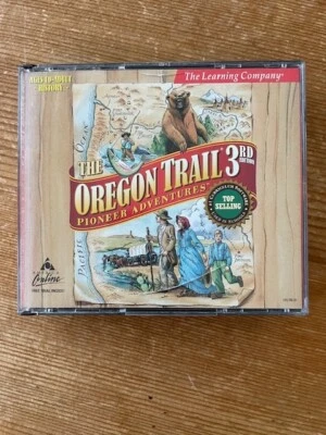 The Oregon Trail 3rd Edition Pioneer Adventures CD-ROM (Windows/Mac,1997) 3 CDs - Image 1 of 4