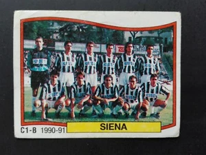 FIGURINA CALCIATORI PANINI 1990/91 SQUADRA SIENA n° 553 NUOVA CON VELINA NEW - Imagen 1 de 2