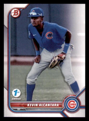 2022 Bowman 1st Edition #BPPF31 Kevin Alcantara - Image 1 of 2