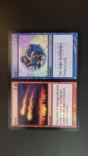 DCI Promo ** Fire/Ice (FNM) (FOIL) ** Mtg Magic (HP/DMG)