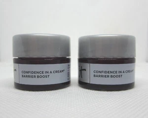 Lot (2) IT Cosmetics Confidence in a Cream Barrier Boost Moisturizer travel mini - Picture 1 of 4