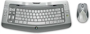 Microsoft Wireless Entertainment Desktop 8000 (Light Silver) - Picture 1 of 5