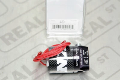 Nitrous Express Lightning Gasoline Fuel Solenoid Stage 6 (.187 Orifice) - Image 1 of 4
