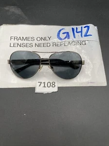 ANNE KLEIN AK7007S Black AVIATOR GLASSES 54-19 Frames G142 - Picture 1 of 8