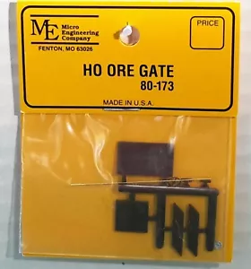 HO Scale Micro Engineering 'Ore Gate' KIT, Item #80-173 - Picture 1 of 3