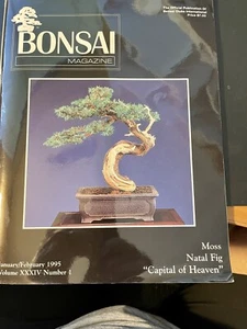 BONSAI MAGAZINE Jan/Feb 1995 Bonsai Clubs International - Picture 1 of 6