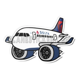 Delta Airbus A321 NEO Magnet - Picture 1 of 1